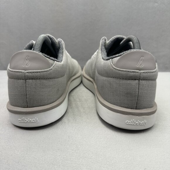 Allbirds Wool Pipers Mens Size 10‎ Shoes Gray Low Top Casual Comfort Sneakers main image 4